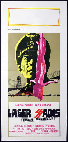 SS Experiment Love Camp (1976) - Sergio Garrone  DVD