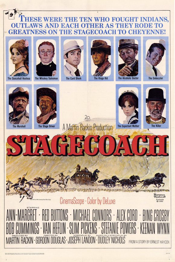 Stagecoach (1966) - Ann-Margret  DVD
