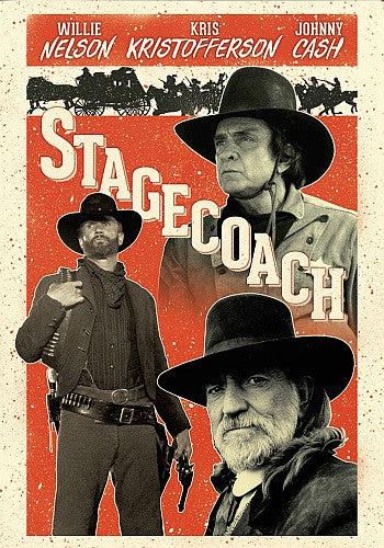 Stagecoach (1986) - Willie Nelson  DVD