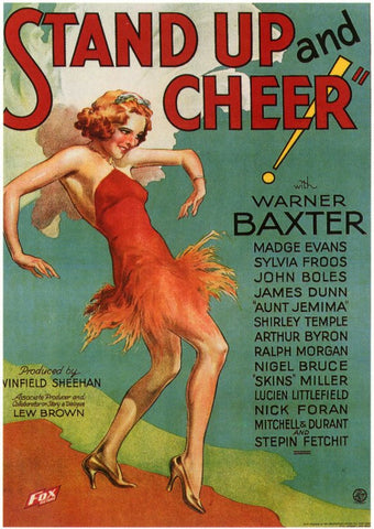 Stand Up And Cheer (1934) - Shirley Temple  DVD