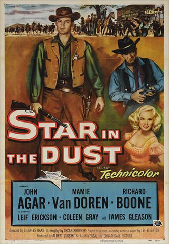 Star In The Dust (1956) - Richard Boone  DVD