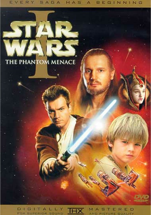 Star Wars Episode I: The Phantom Menace (1999) Ewan McGregor DVD