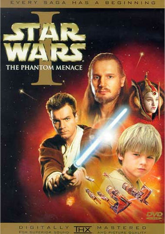 Star Wars Episode I: The Phantom Menace (1999) - Ewan McGregor  DVD