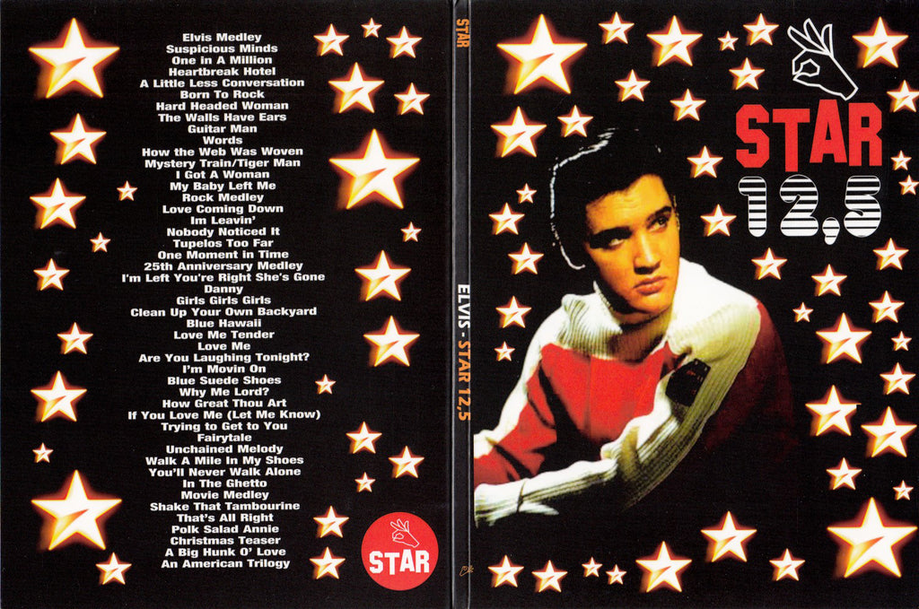 Elvis 12.5 - Anniversary STAR DVD