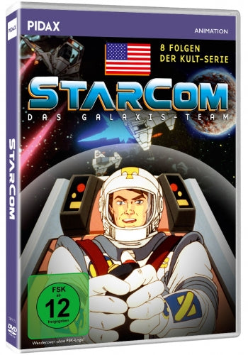 StarCom - 13 Episodes  ( 2 DVD Set)