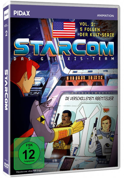 StarCom - 13 Episodes  ( 2 DVD Set)