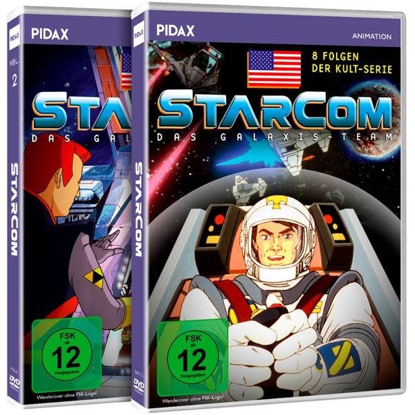 StarCom - 13 Episodes  ( 2 DVD Set)