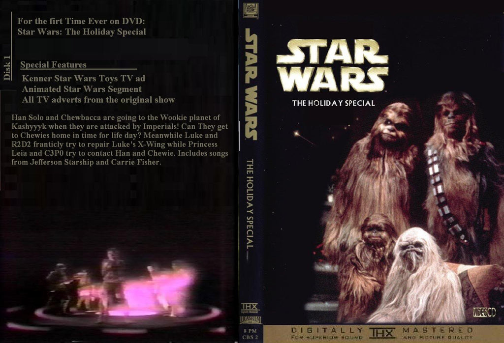 Star Wars Holiday Special (1978)  - 2 Versions  DVD