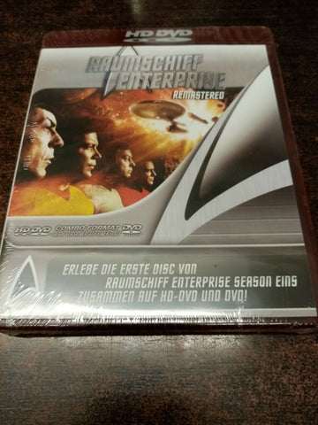 Star Trek : Season 1 PROMO - William Shatner  HD DVD + DVD Combo