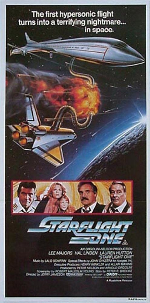 Starflight One (1983) - Lee Majors  DVD