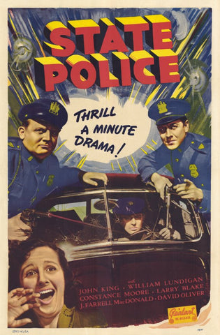 State Police (1938) - John King  DVD