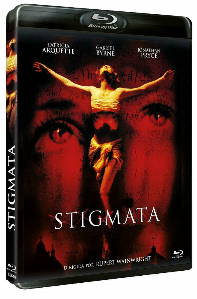 Stigmata (1999) - Patricia Arquette  Blu-ray codefree