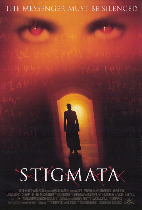 Stigmata (1999) - Patricia Arquette  DVD