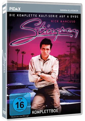 Stingray : The Complete Series (1985) - Nick Mancuso (6 DVD Set)
