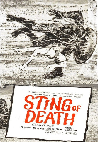 Sting of Death (1966) - Joe Morrison  DVD