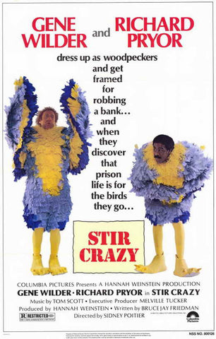 Stir Crazy (1980) - Gene Wilder  DVD