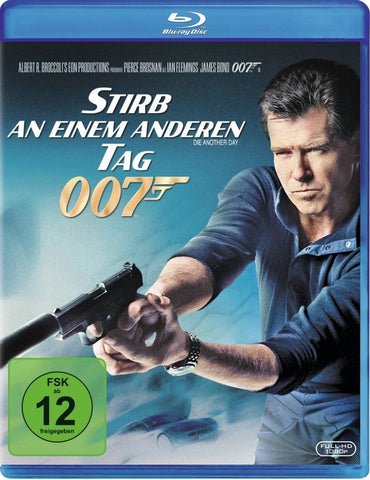 James Bond 007 : Die Another Day (2002) - Pierce Brosnan  Blu-ray