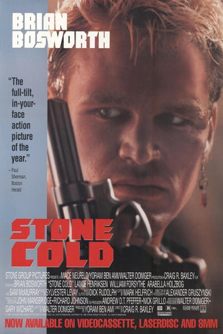 Stone Cold (1991) - Brian Bosworth  DVD