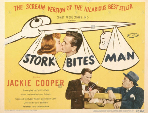 Stork Bites Man (1947) - Jackie Cooper  DVD