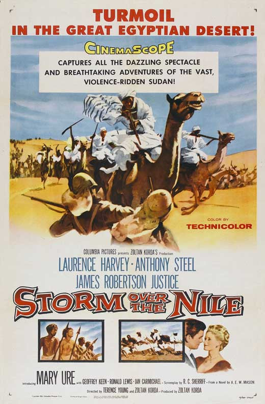 Storm Over The Nile (1956) - Laurence Harvey  DVD