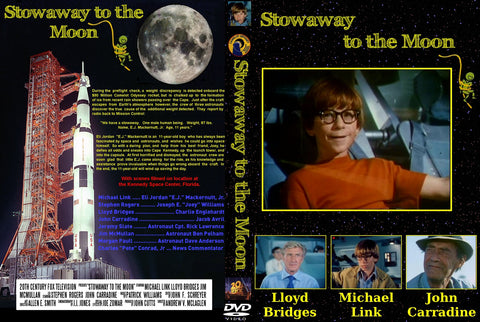 Stowaway To The Moon (1975) - Lloyd Bridges  DVD