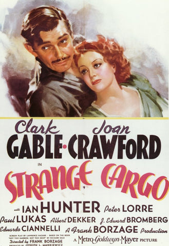 Strange Cargo (1940) - Clark Gable  DVD  Colorized Version