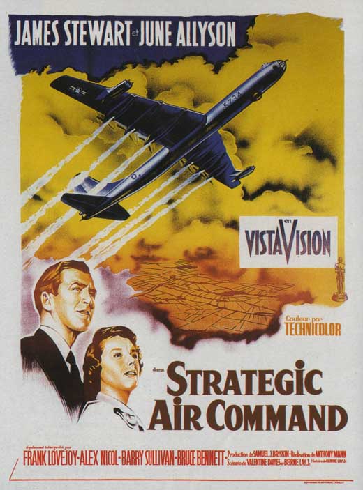 Strategic Air Command (1955) - James Stewart  DVD