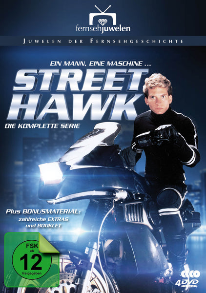 Street Hawk : The Complete Series (1985) - Rex Smith (4 DVD Set)