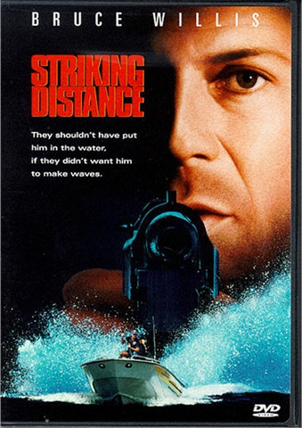 Striking Distance (1993) - Bruce Willis  DVD