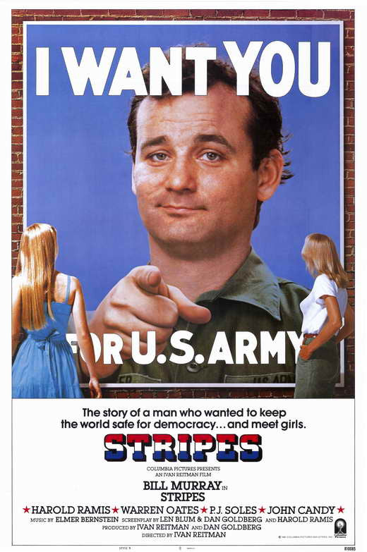 Stripes (1981) - Bill Murray  DVD