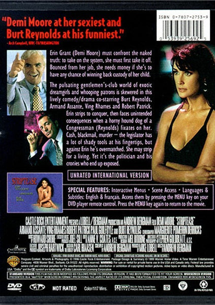 Striptease (1996) - Demi Moore  DVD