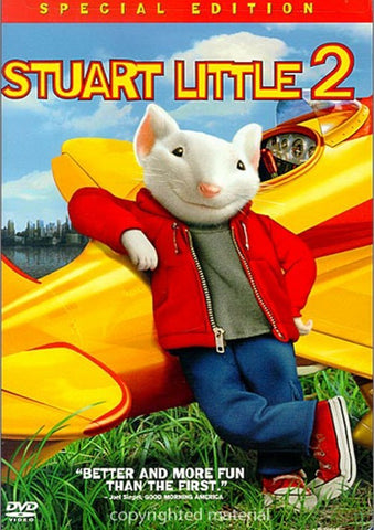 Stuart Little 2 : Special Edition (2002)  DVD
