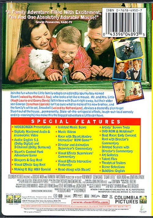 Stuart Little 3 - L'appel de la forêt [DVD] (DVD), Geena Davis