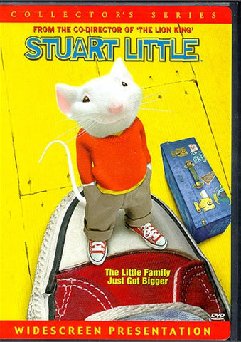 Stuart Little (1999) - Geena Davis  DVD