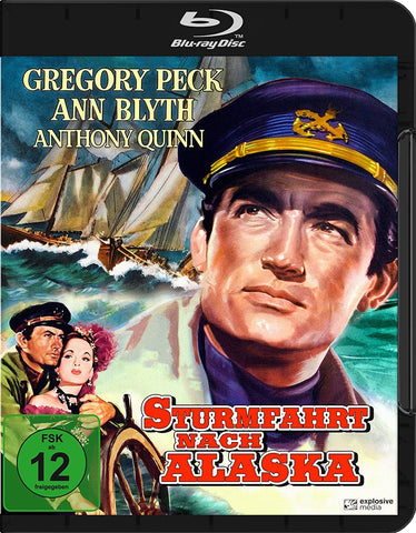 The World In His Arms (1952) - Gregory Peck  Blu-ray