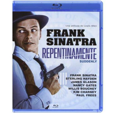 Suddenly (1954) - Frank Sinatra  Blu-ray
