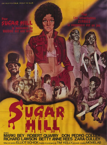 Sugar Hill (1974)  DVD