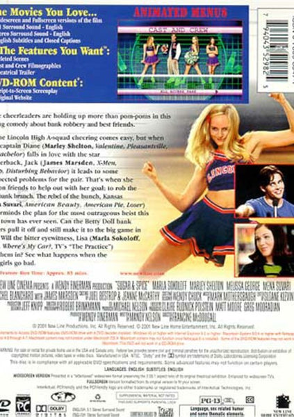 Sugar & Spice (2001) - Melissa George  DVD