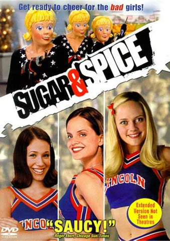 Sugar & Spice (2001) - Melissa George  DVD