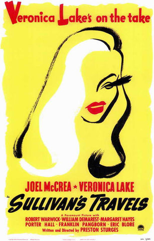 Sullivan´s Travels (1941) - Joel McCrea  DVD