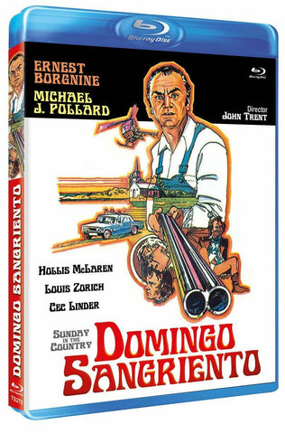 Sunday In The Country (1974) - Ernest Borgnine  Blu-ray  codefree