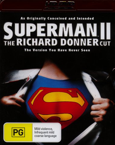 Superman 2 : The Richard Donner Cut (1980) - Christopher Reeve  HD DVD