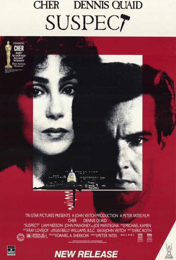 Suspect (1987) - Cher  DVD