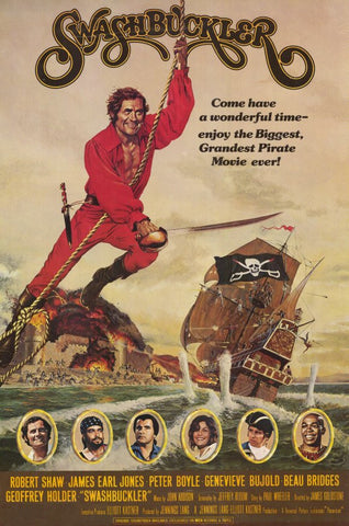 Swashbuckler (1976) - Robert Shaw  DVD