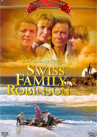 Swiss Family Robinson (1960) - John Mills  THX  DVD