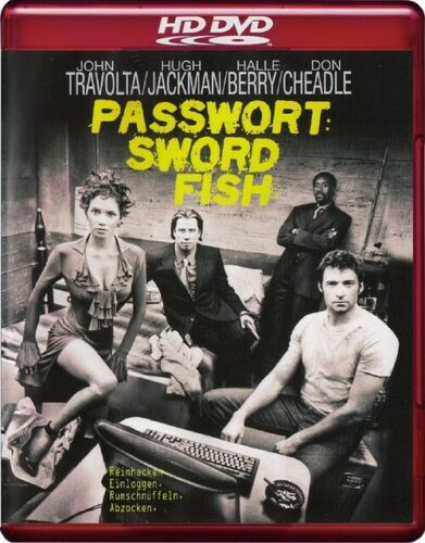 Swordfish (2001) - John Travolta  HD DVD