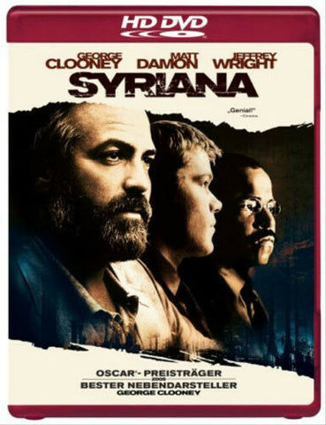 Syriana (2005) - George Clooney  HD DVD