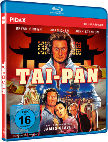 Tai Pan (1986) - Bryan Brown   Blu-ray