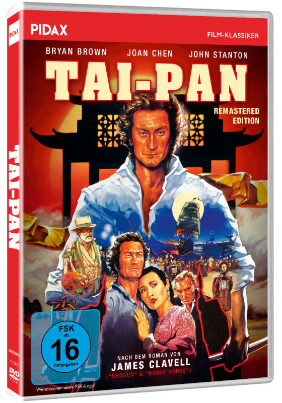 Tai Pan (1986) - Bryan Brown  DVD