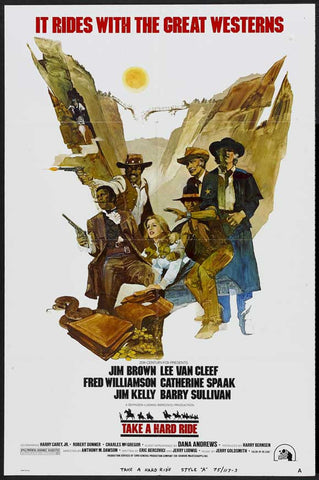 Take A Hard Ride (1975) - Lee Van Cleef  DVD